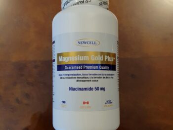 마그네슘 골드  (Magnesium Gold Plus) 240 capsules