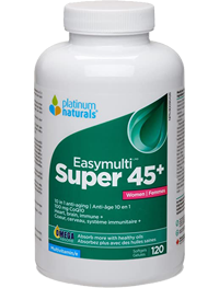 Super Easy Multi+ (Women +45)120 cap