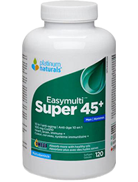 Super Easy Multi+ (Men +45)120cap
