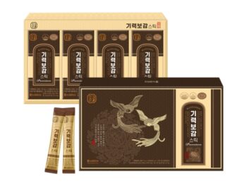[농협홍삼 한삼인] 기력보감 스틱 10mL x 28포 (28일분) 1세트