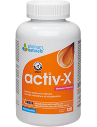 액티브 엑스 여성용 120정(activ-X™ for Women)
