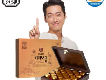 [농협홍삼 한삼인] 기력보감환 3.75g x 25환 (25일분)