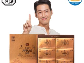 [농협홍삼 한삼인] 기력보감 진액 50mL x 30포 (30일분) 1세트