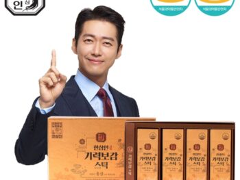 [농협홍삼 한삼인] 기력보감 스틱 10mL x 28포 (28일분) 1세트