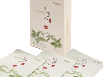 미엔수홍삼미용팩