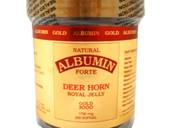 알부민 1700 mg 200 capsules