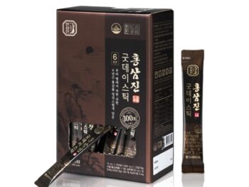 (100일분 추천)홍삼진 굿데이스틱 10mlx100포 1EA