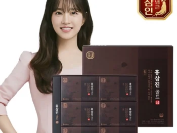 [한삼인] 6년근 홍삼진골드 50ml x 30포